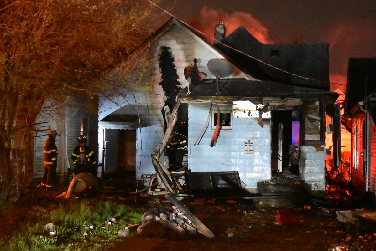 64 year old man ok but transported for check out after he says he used gasoline to light grill on front porch of his home at 881 W. 25th St.  Extensive damage to structure.  Crews mark under control in 20 minutes with no damage to exposures and no firefighter injuries