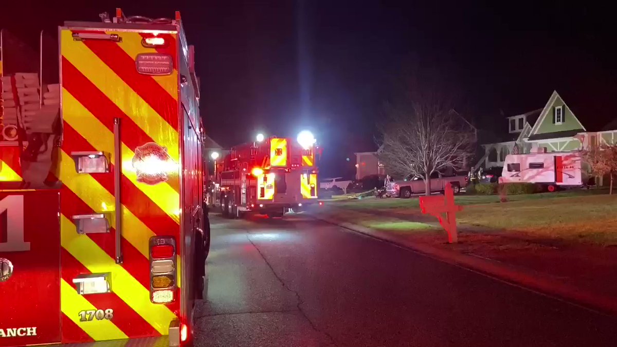 Bargersville Fire responded to a residence fire at 3581 Lindsey Circle at 1:20 A.M. Crews contained the fire to the garage. The cause is under investigation. Smoke alarms alerted the family to the fire allowing them to escape without injury.