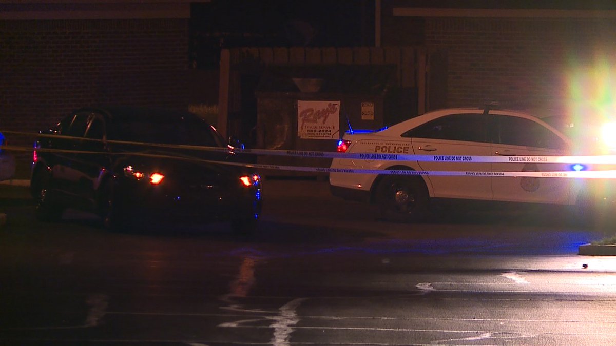 Two men are seriously injured after a shooting at an apartment complex on Indy's west side early this morning. Police say both victims were in the same apartment, and the shots came from outside.
