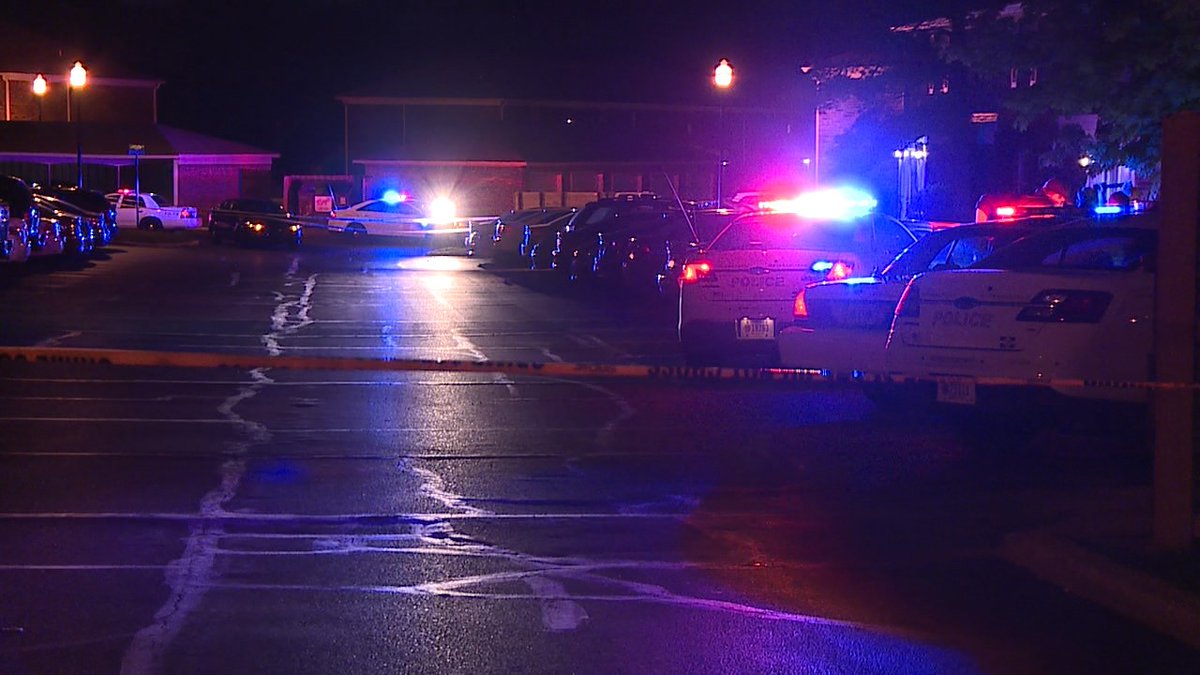 Two men are seriously injured after a shooting at an apartment complex on Indy's west side early this morning. Police say both victims were in the same apartment, and the shots came from outside.