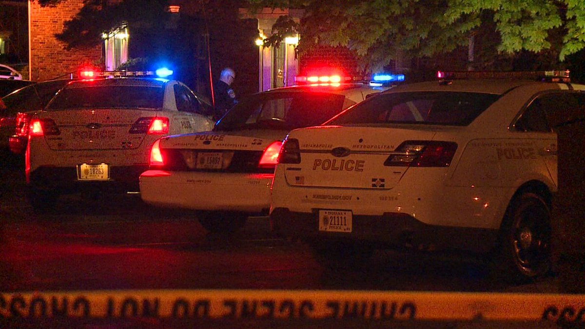 Two men are seriously injured after a shooting at an apartment complex on Indy's west side early this morning. Police say both victims were in the same apartment, and the shots came from outside.