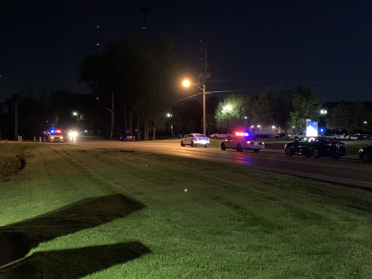 IMPDnews officers still on scene 3.5 hours after they say a man shot at police with a rifle while responding to a burglary call. Thankfully, no officers injured. Man with rifle pronounced dead on scene.