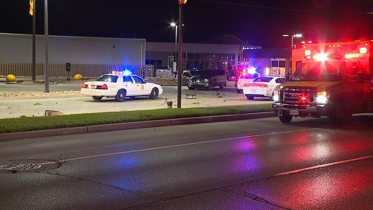 Police arrested 7 juveniles after they led officers on a cross-city police chase in a stolen SUV.  
