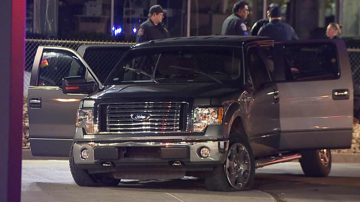 Police arrested 7 juveniles after they led officers on a cross-city police chase in a stolen SUV.  