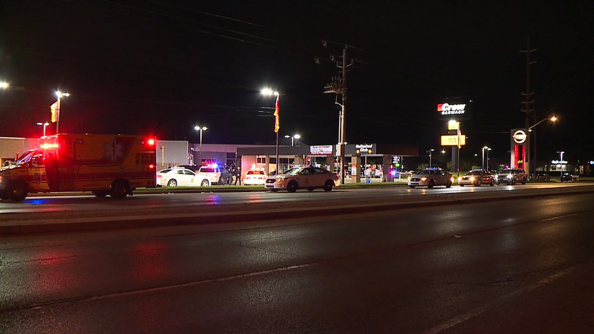 Police arrested 7 juveniles after they led officers on a cross-city police chase in a stolen SUV.  