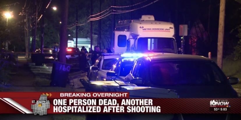 The St. Joseph County Metro Homicide Unit is investigating a shooting from overnight in South Bend  in the 1100 block of McKinley.  One person is dead and another is hospitalized 