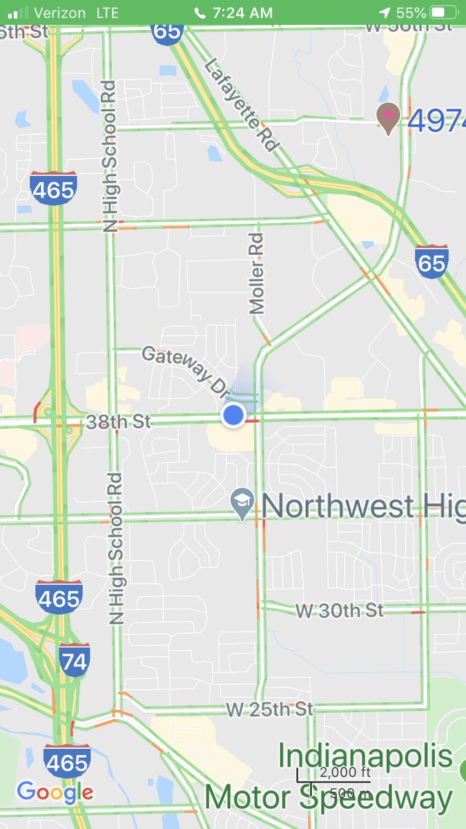 2 people stabbed this morning at 2 different scenes: IMPD conforms 2 people are in critical condition after being stabbed on 2 different sides of town before 7 am. 1 was on 38th St near Moller, the other off of College north of 86th (pics from 38th). 