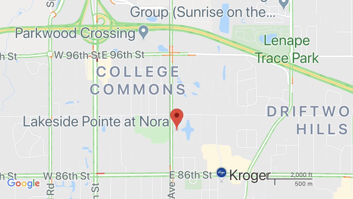 2 people stabbed this morning at 2 different scenes: IMPD conforms 2 people are in critical condition after being stabbed on 2 different sides of town before 7 am. 1 was on 38th St near Moller, the other off of College north of 86th (pics from 38th). 