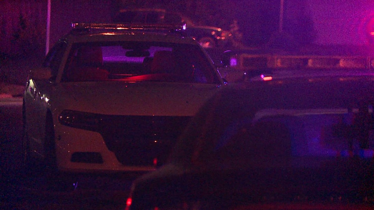 3 suspects in custody after shots fired at officer during chase on Indy's northwest side  in the 4000 block of Lafayette Road