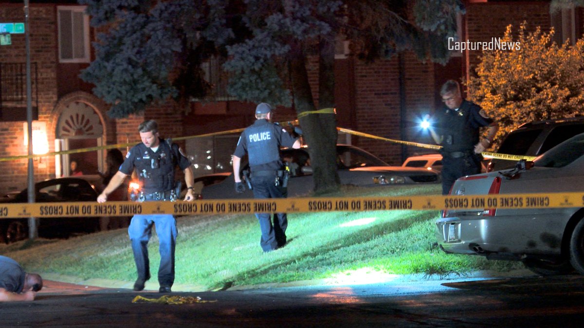 Hammond, IN: Police investigate a shooting that left an infant in critical condition late Wednesday night. A large crime scene was established. Infant was airlifted to a trauma center.