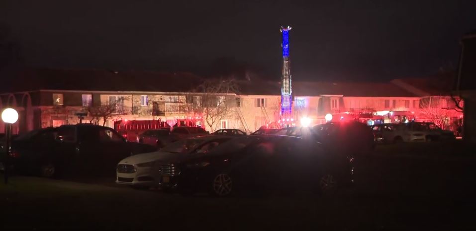 Fire at Prosper Apts (former Park Jefferson) in South Bend. No injuries reported but several evacuations. 