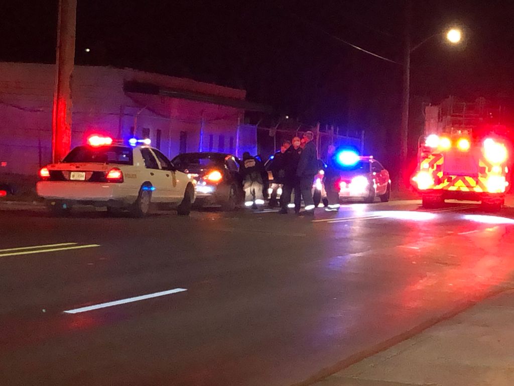 10TH ST between TIBBS & BELMONT: There's possibly 2 different crashes with  injuries on 10th St west of the White River (unknown if they're related). 10th St is open, but be careful driving around the emergency vehicles in the area