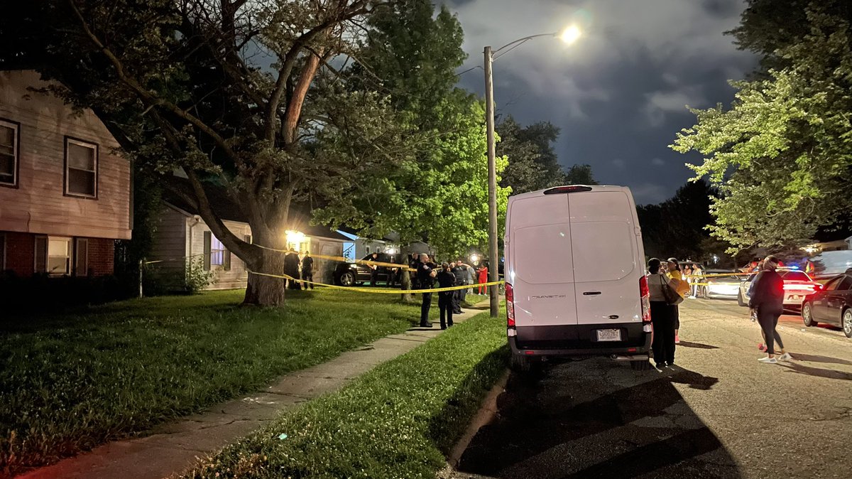 Following multiple shootings this morning. Currently on scene of what police tell may have been a domestic murder-suicide. Detectives working to figure out what the history of the man and woman was and what lead to this