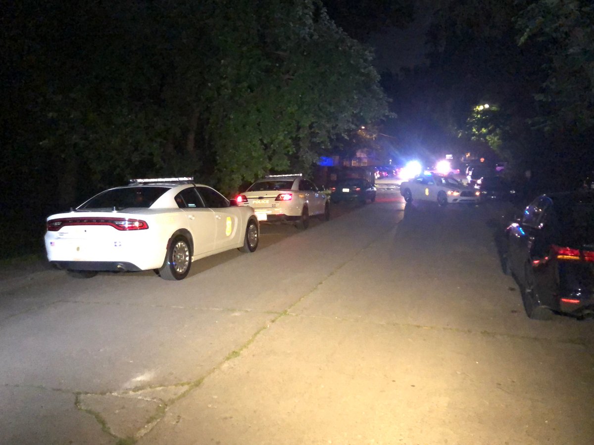 IMPD confirms someone is in serious condition after a shooting on Wallace Ave just south of 21st St (near Emerson) on Indy's east side