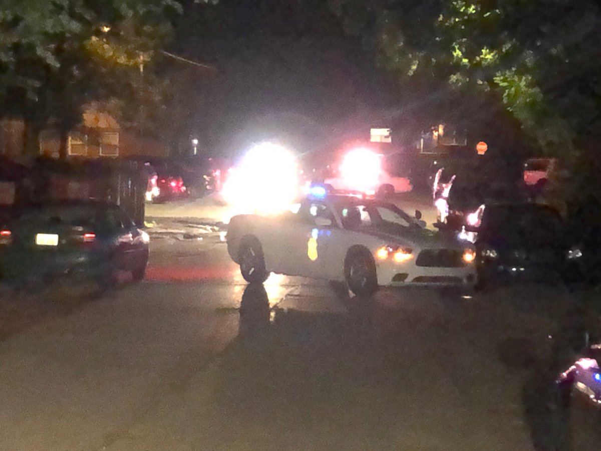 IMPD confirms someone is in serious condition after a shooting on Wallace Ave just south of 21st St (near Emerson) on Indy's east side