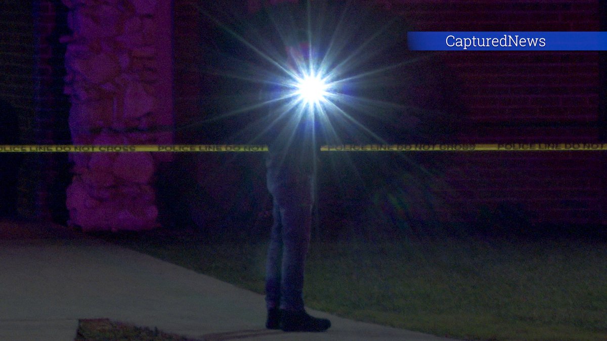 Lansing, IL Police investigating a shooting in the 3700 block of 174TH CT Wednesday evening. Large area of courtyard and parking lot covered with crime scene tape. 