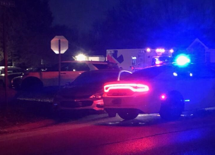 Lengthy police standoff with a barricaded subject near Todd Rd. & Sherman Dr. Shots fired from inside residence