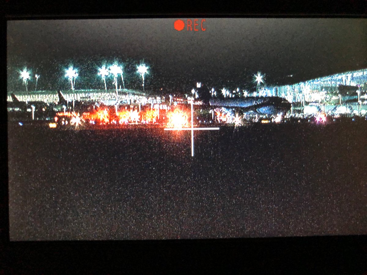 Officials confirm a plane landed safely at the airport around 5:15 this morning. I witnessed the FedEx plane coast to a stop, and then aided by a dozen emergency vehicles. No word on what may have happened, or if anyone was hurt