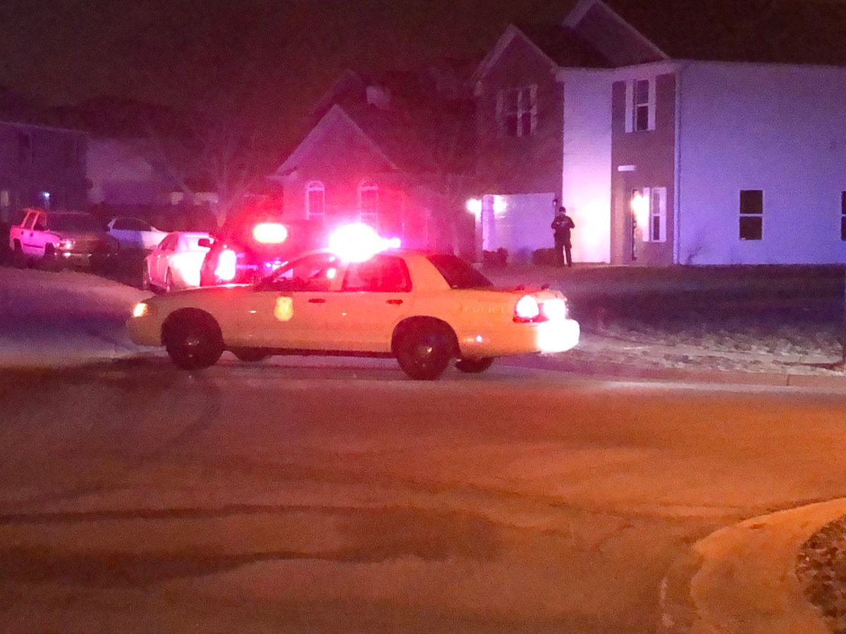 IMPD confirms someone has been shot on Falls Church Dr, in a neighborhood near 21st & German Church Rd on Indy's far east side. No info about the victim has been released. Officers were searching the area around one home 