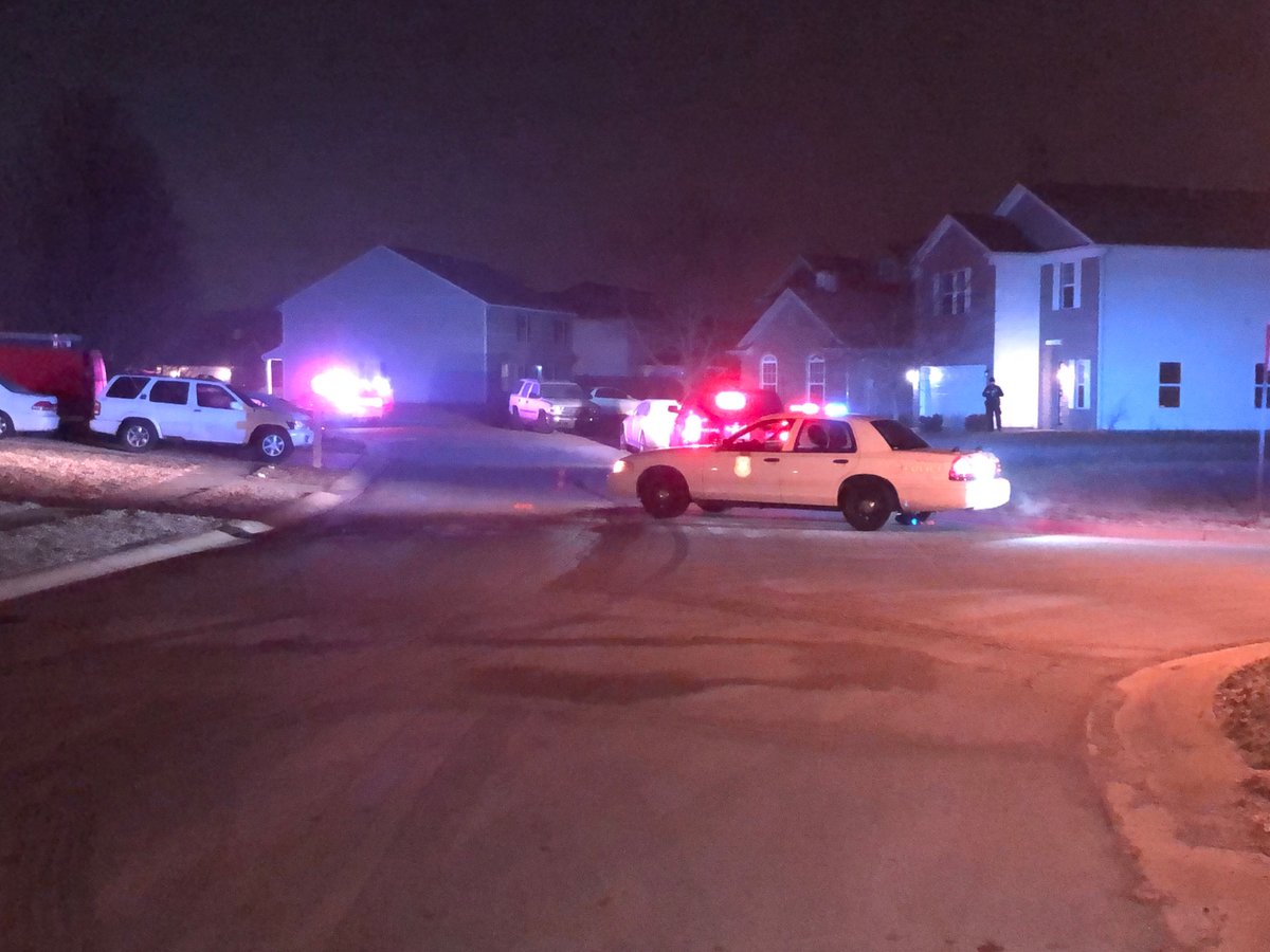 IMPD confirms someone has been shot on Falls Church Dr, in a neighborhood near 21st & German Church Rd on Indy's far east side. No info about the victim has been released. Officers were searching the area around one home 