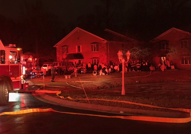 Fire at eastside nursing home leads to large-scale evacuation of residents