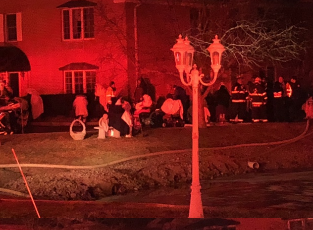 Eastside nursing home fire prompts evacuation of residents into chilly night air