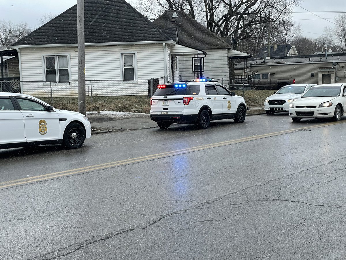 IMPD on scene of shooting in the area of 19th and Rural St. One person is in critical condition, according to police