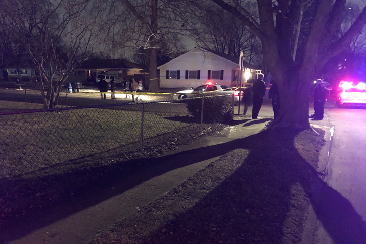 Metro police investigating deadly west side shooting  in the 200 block of Bertha Ct