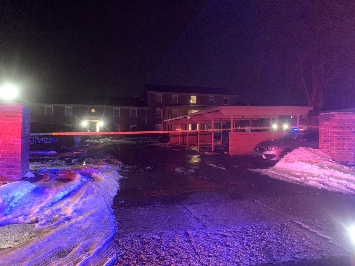 Speedway Police investigating a deadly shooting on W. 25th. Officers were called out to an apartment complex for a loud disturbance and found a person shot & killed inside. This is the first homicide of the year in Speedway.