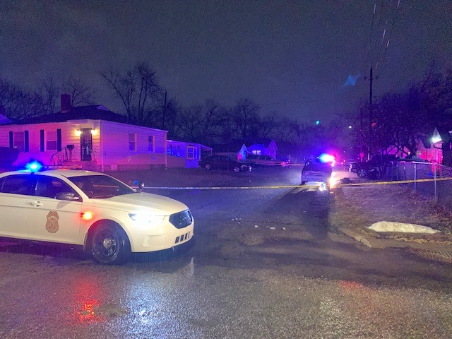 IMPD is investigating after two people were shot after 5:30 a.m. in the 2100 block of North Drexel Avenue on the city's northeast side. Their conditions were not immediately available.