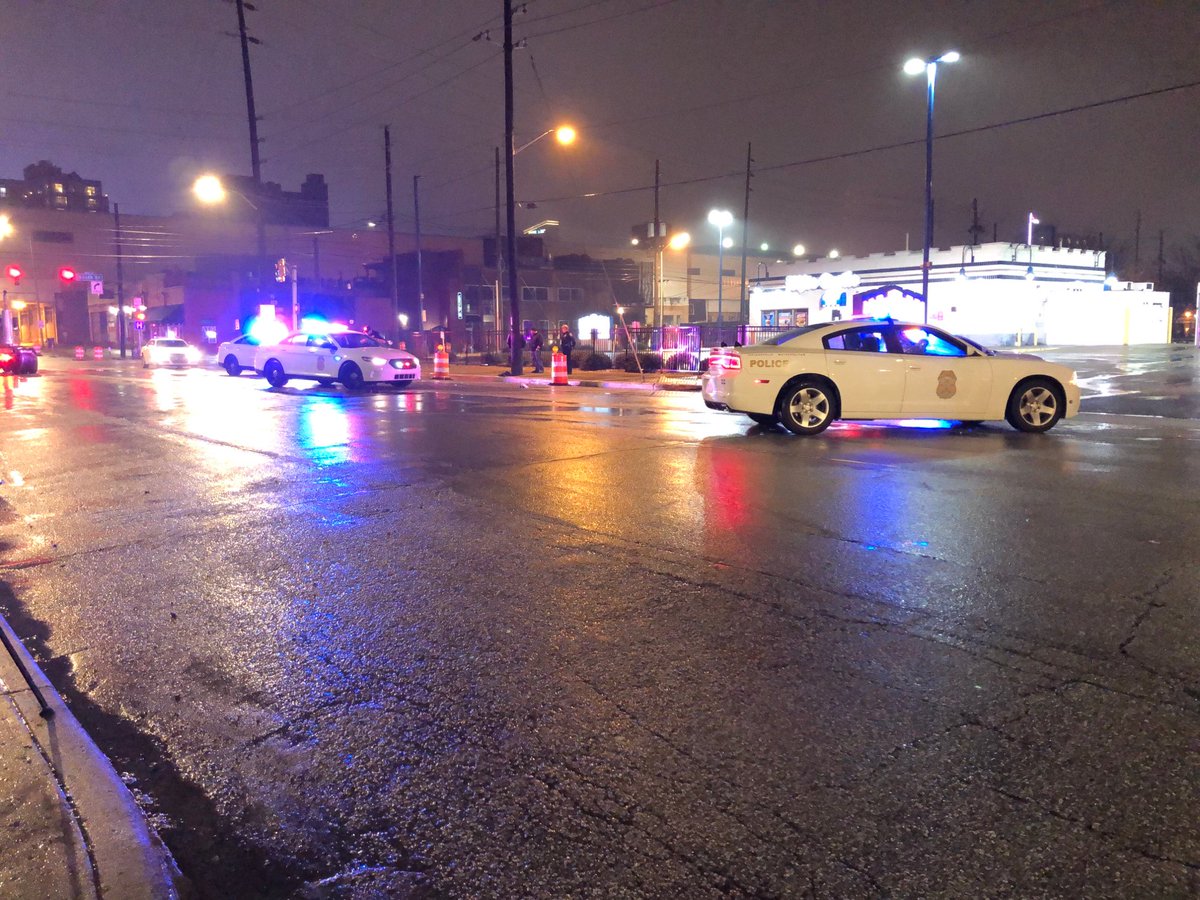 IMPD confirms a man was hit by a downtown driver on NB Illinois St, just south of South St around 3:15 am. The driver fled, and the victim is being described as conscious, but may still have serious bodily injuries. No vehicle description yet