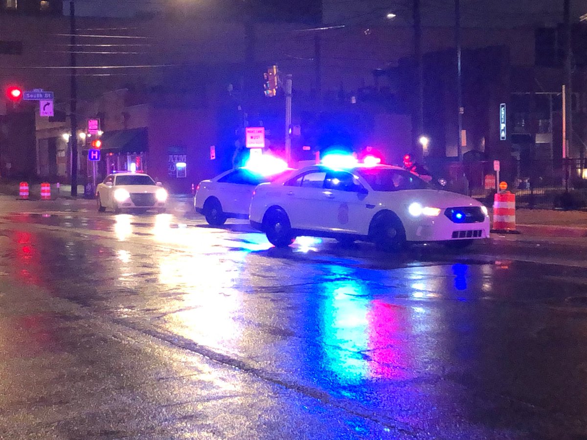 IMPD confirms a man was hit by a downtown driver on NB Illinois St, just south of South St around 3:15 am. The driver fled, and the victim is being described as conscious, but may still have serious bodily injuries. No vehicle description yet