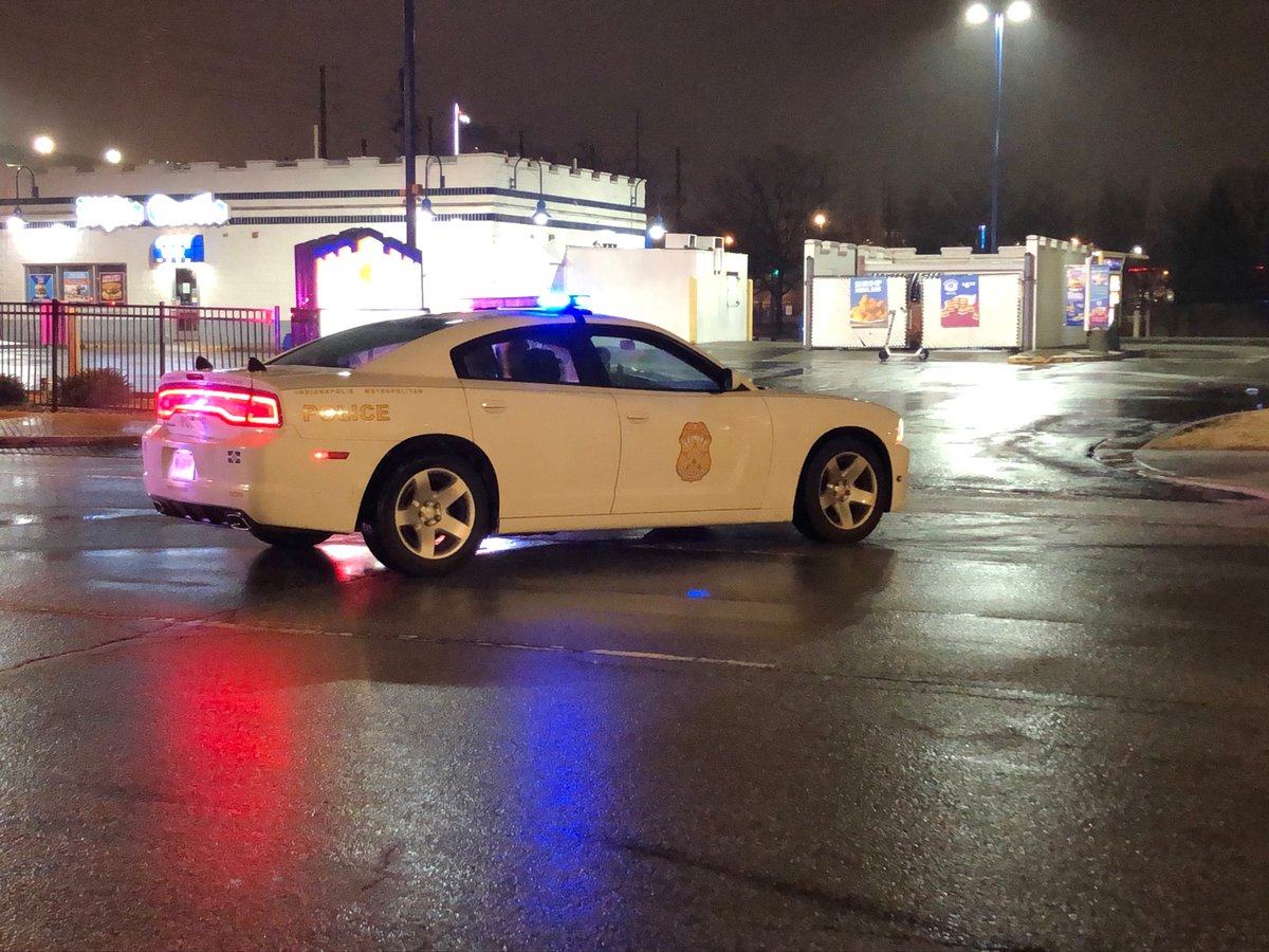 IMPD confirms a man was hit by a downtown driver on NB Illinois St, just south of South St around 3:15 am. The driver fled, and the victim is being described as conscious, but may still have serious bodily injuries. No vehicle description yet