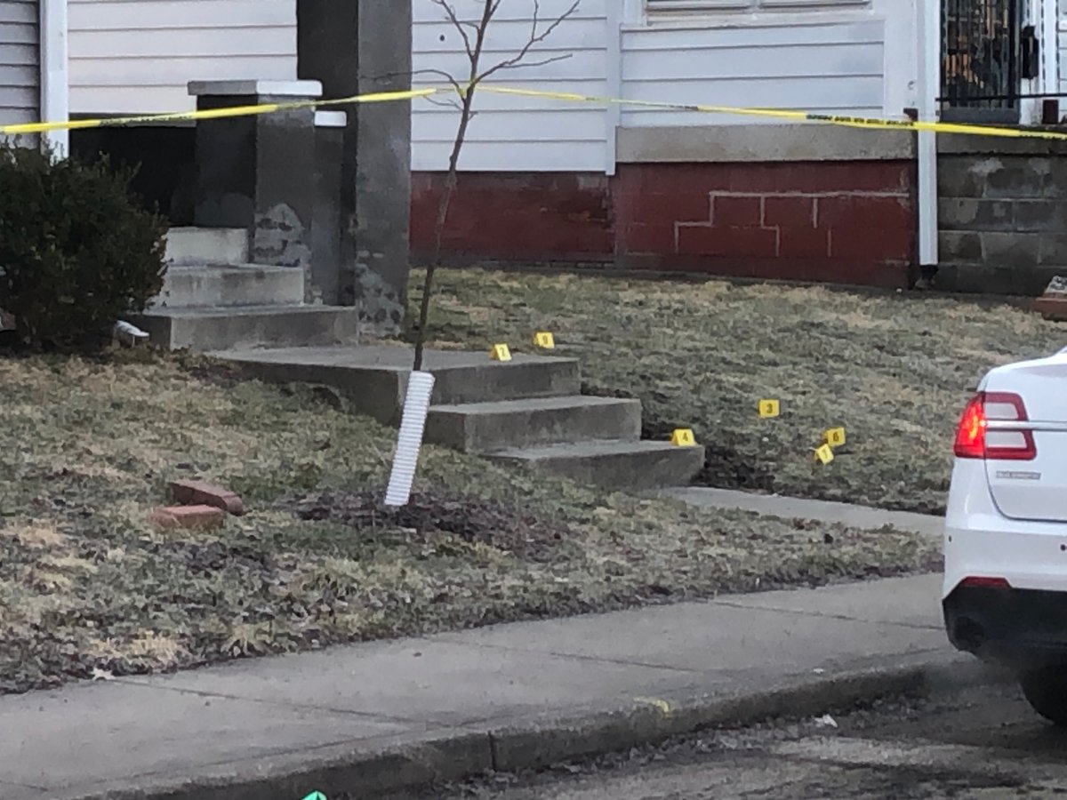 CHILD SHOT: IMPD confirms an 11 y/o boy is one of the two victims in this morning's double shooting on Beville Ave, just south of the John Boner Center on Indy's east side. The boy and an adult female are both stable at the hospital with  non-life threatening injuries