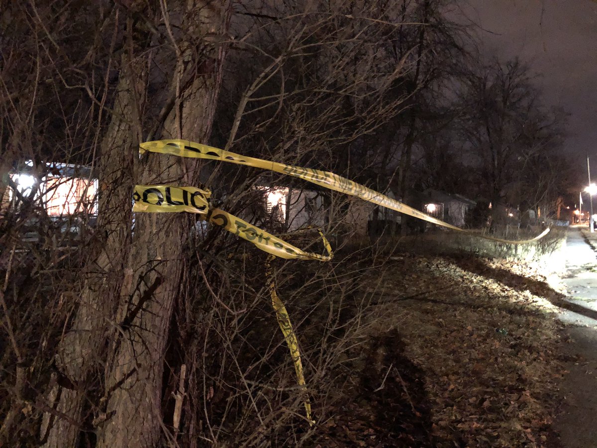 Fort Wayne police are investigating a shooting on the 4600 block of Weisser Park Ave. They think the victim was eating dinner inside his home when someone shot from outside the house.