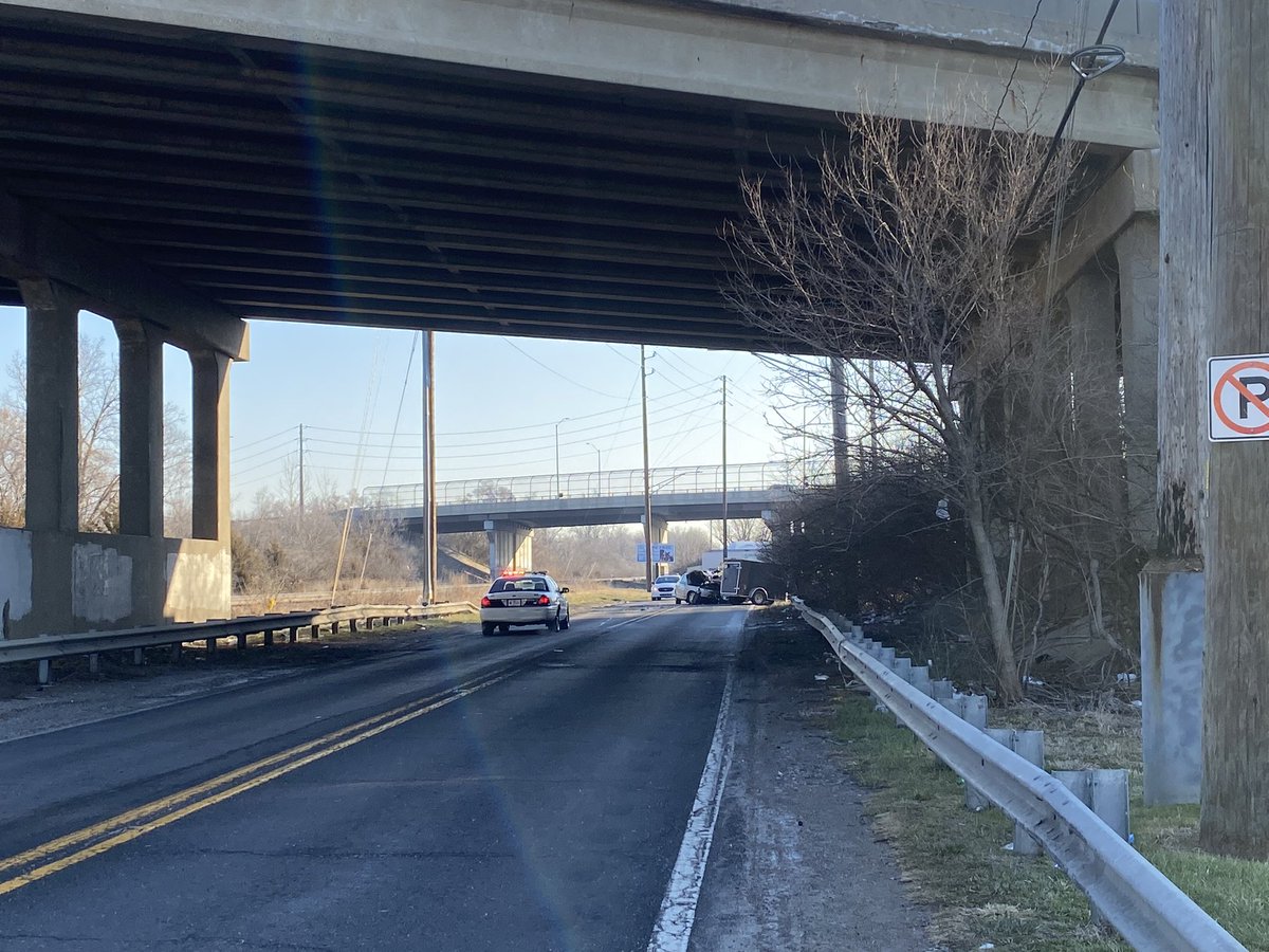 Scene of a fatal accident along Mass Ave and 30th. No info yet from IMPD but a vehicle looks like it collided with a trailer. Terrible sight here.