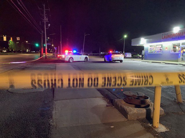 While you were sleeping, more violence in the Circle City. This is a look from our photographer Eldon at the west side shooting scene, where one person is dead. Another is seriously injured. 