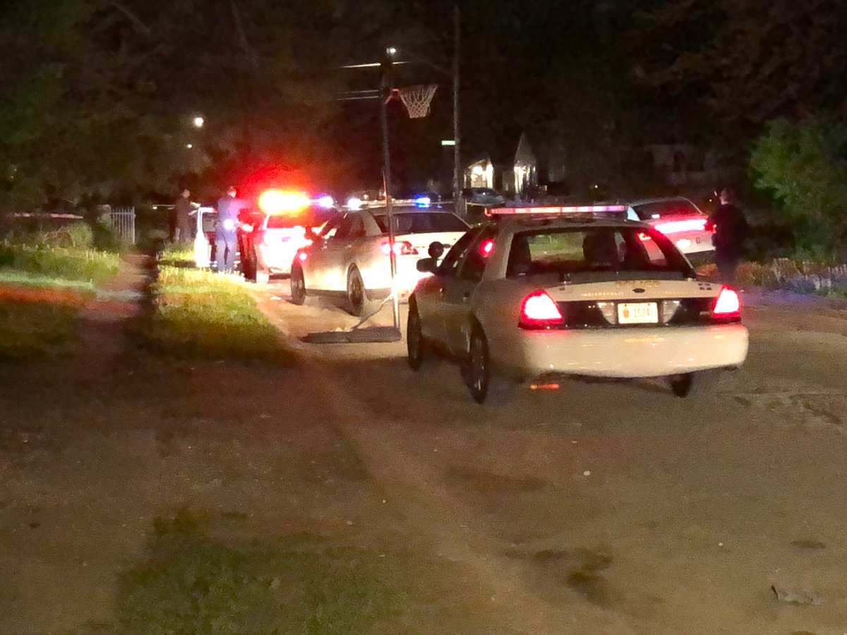 Deadly shooting: IMPD confirms that three people have been shot on Caroline Ave just north of 34th St, and that two of them have died. No word yet on the condition of the third person. Officers have the area roped off with crime scene tape, and detectives are now arriving