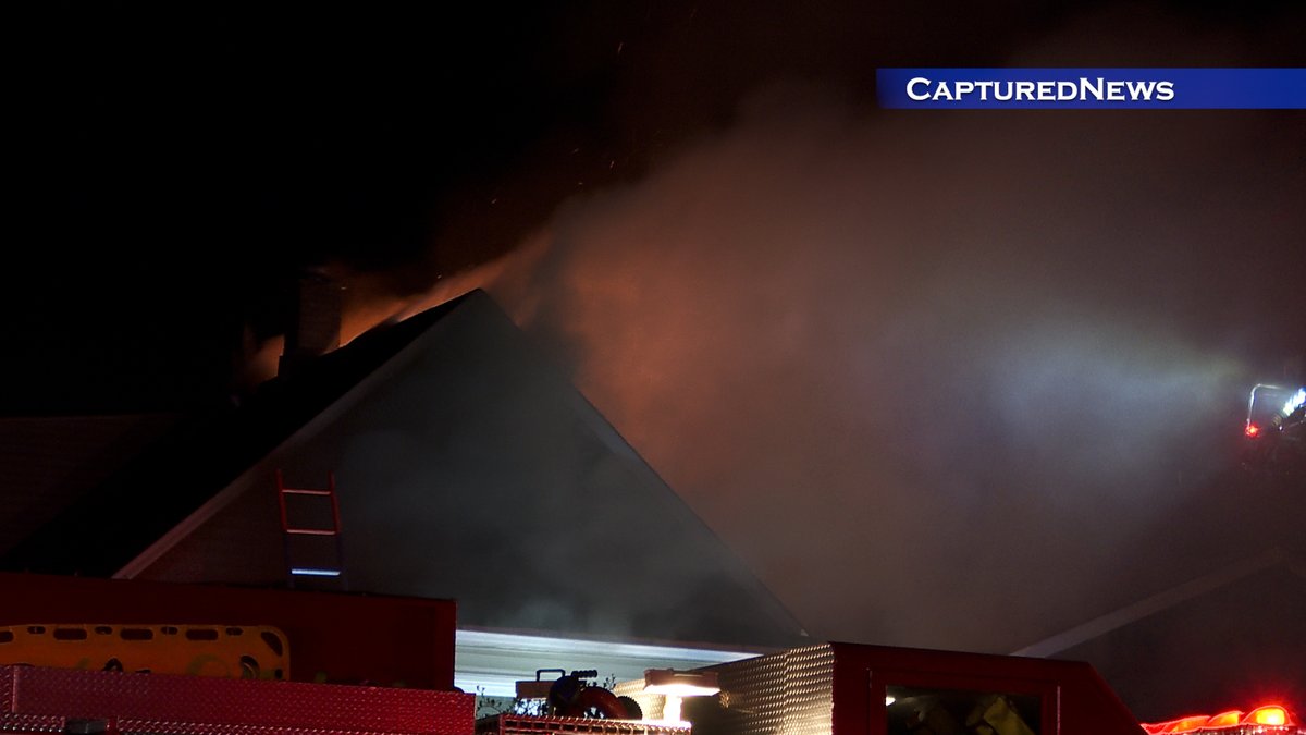 Hammond, IN: Crews battled a structure fire that spread to adjacent home in the 1600 block of Indianapolis Blvd late Monday night.