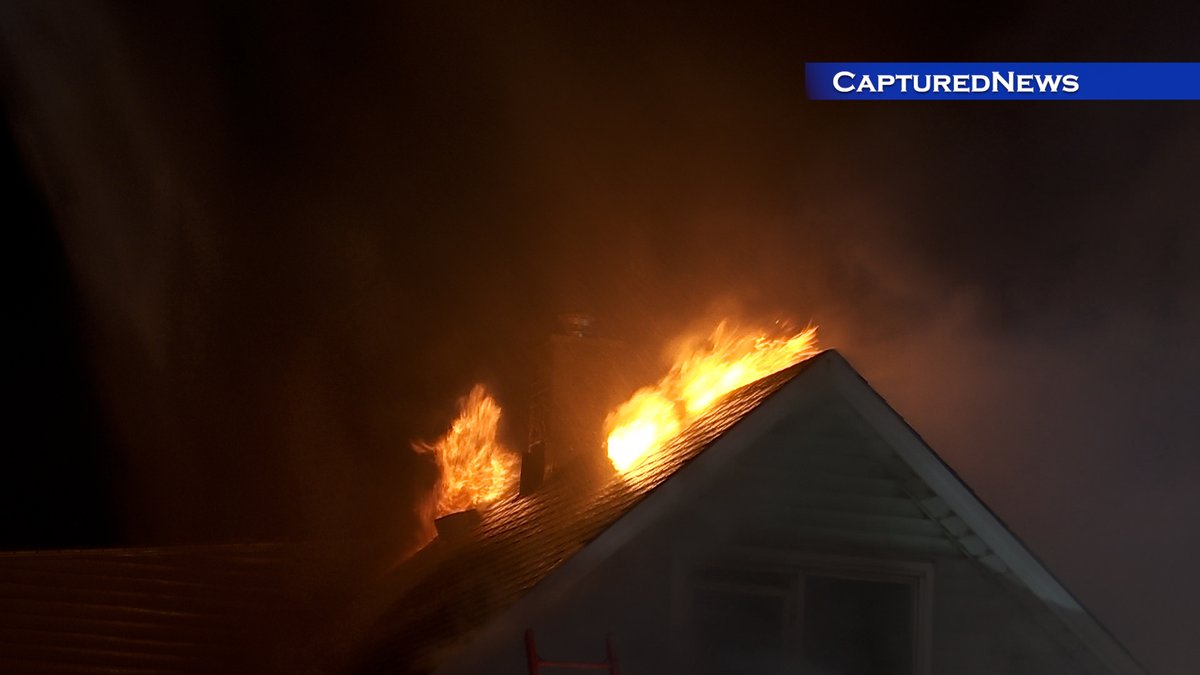 Hammond, IN: Crews battled a structure fire that spread to adjacent home in the 1600 block of Indianapolis Blvd late Monday night. 