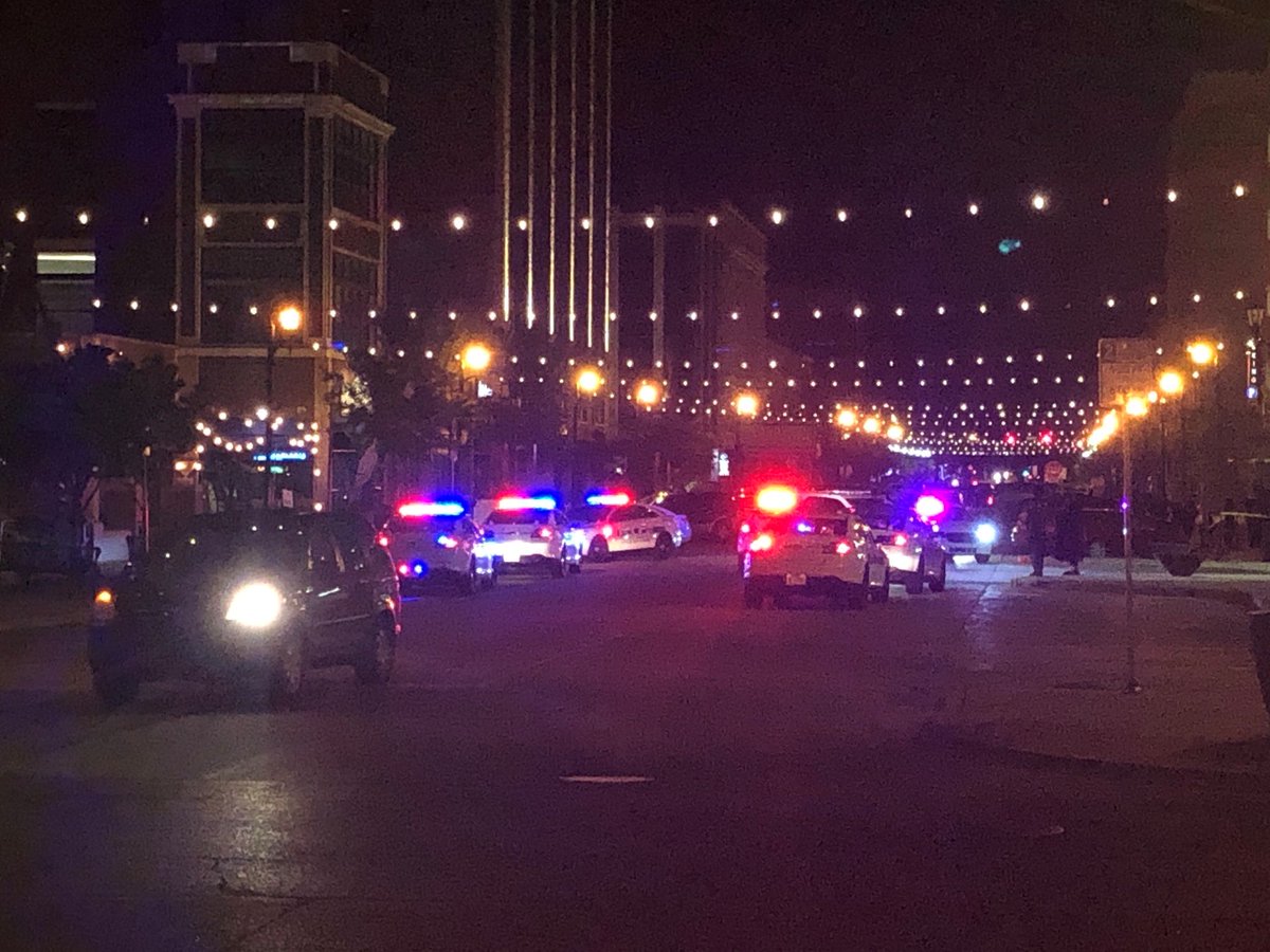 South Bend Police are investigating a shooting downtown