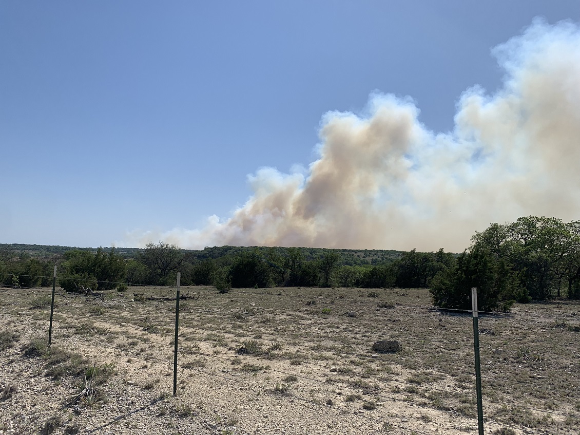 .@AllHazardsTFS reports the Dry Branch Fire in Hamilton County is 1,407 acres, and is 85 percent contained 