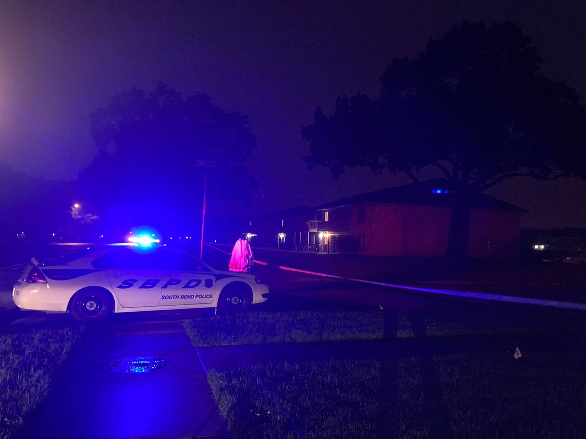 One man is dead after a shooting overnight near the Prosper Apartments in South Bend.