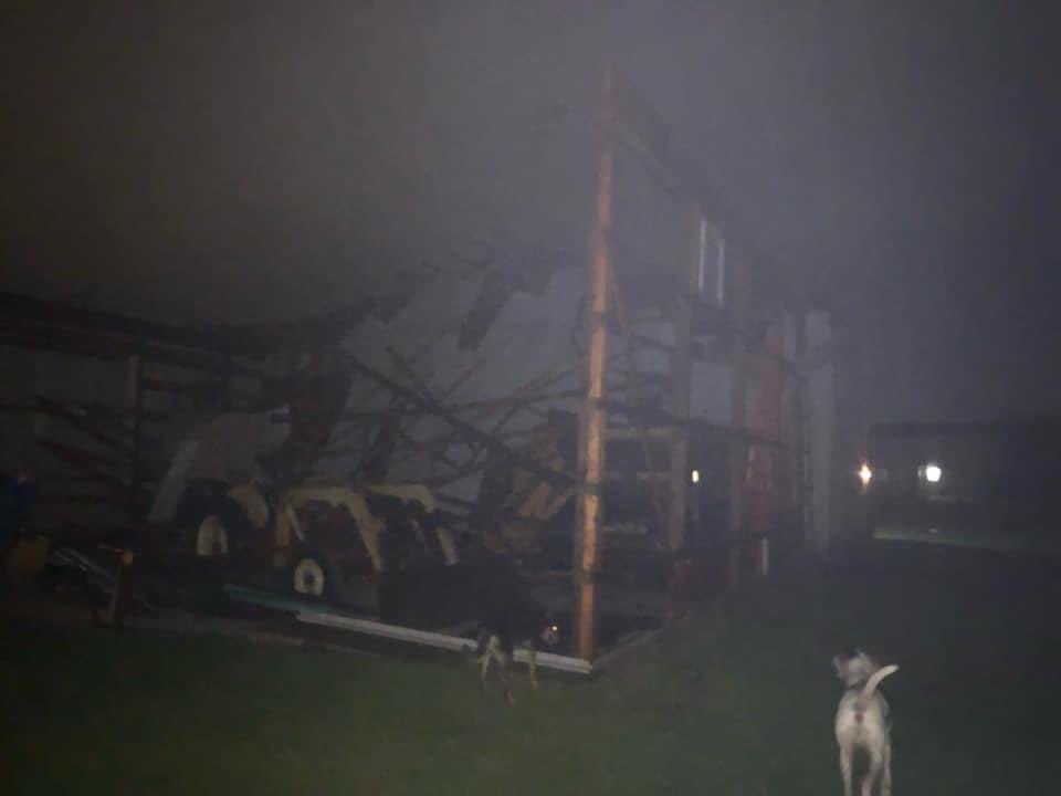 Reports of multiple homes having significant storm damage in Tri Lakes.