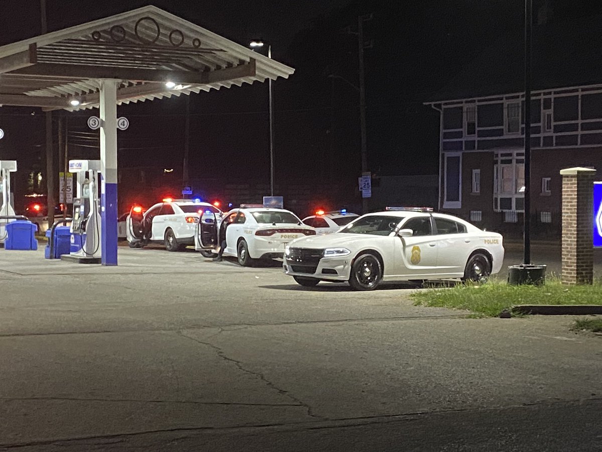 IMPD are investigating after a car was stolen with a six-month old baby inside. Police say it happened here at this gas station along Michigan St and Randolph