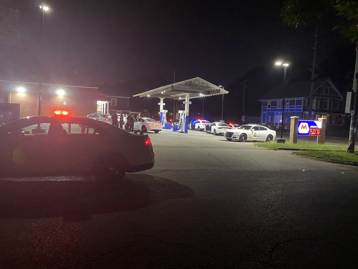 IMPD are investigating after a car was stolen with a six-month old baby inside. Police say it happened here at this gas station along Michigan St and Randolph