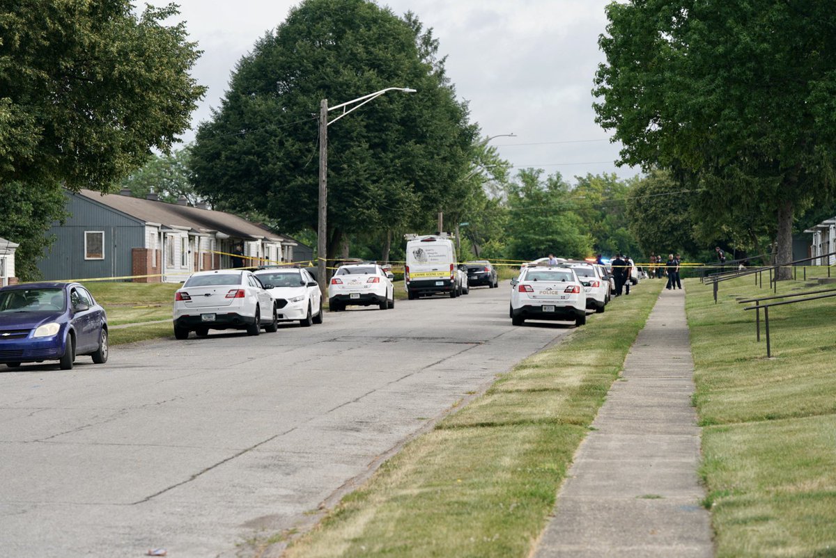 One person dead, another in serious condition following a shooting near Keystone & Minnesota on Indy's south east side. Officers found a man and woman shot outside a home following a disturbance around 8:30am.