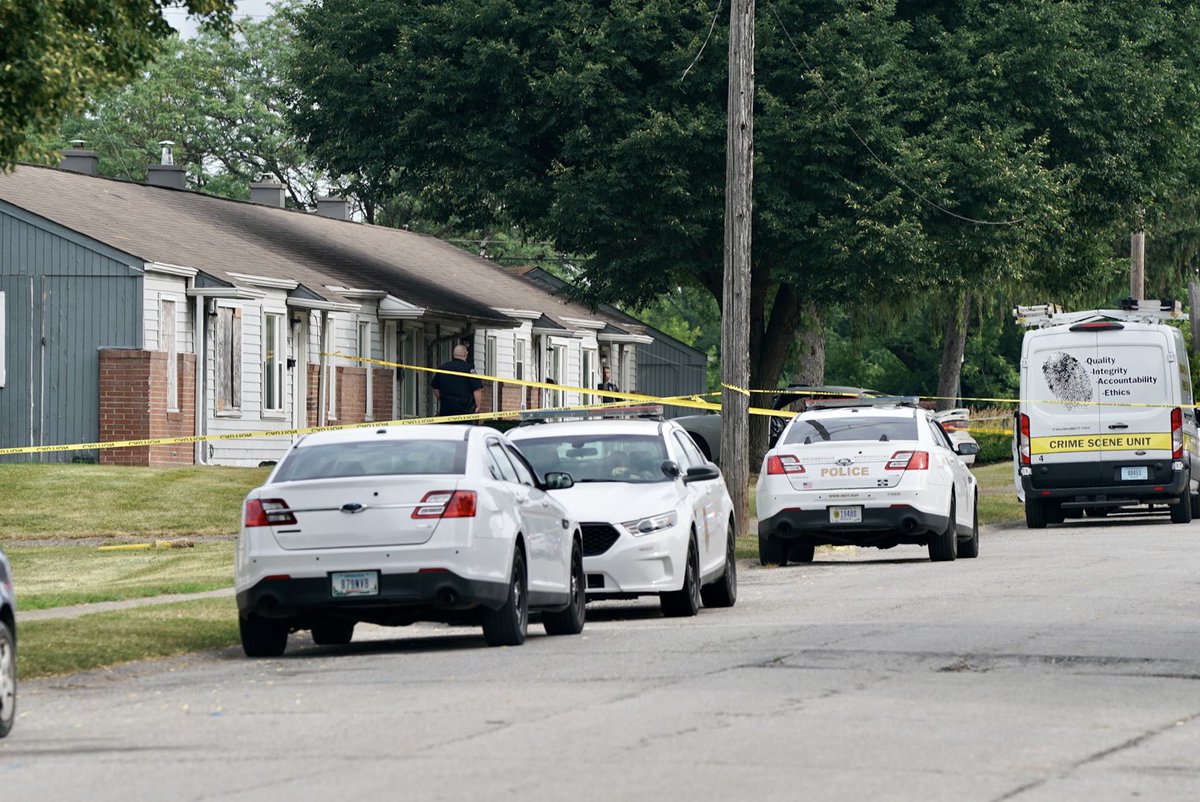 One person dead, another in serious condition following a shooting near Keystone & Minnesota on Indy's south east side. Officers found a man and woman shot outside a home following a disturbance around 8:30am.