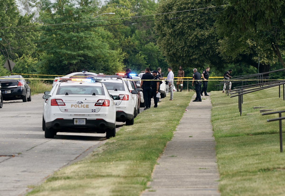 One person dead, another in serious condition following a shooting near Keystone & Minnesota on Indy's south east side. Officers found a man and woman shot outside a home following a disturbance around 8:30am.