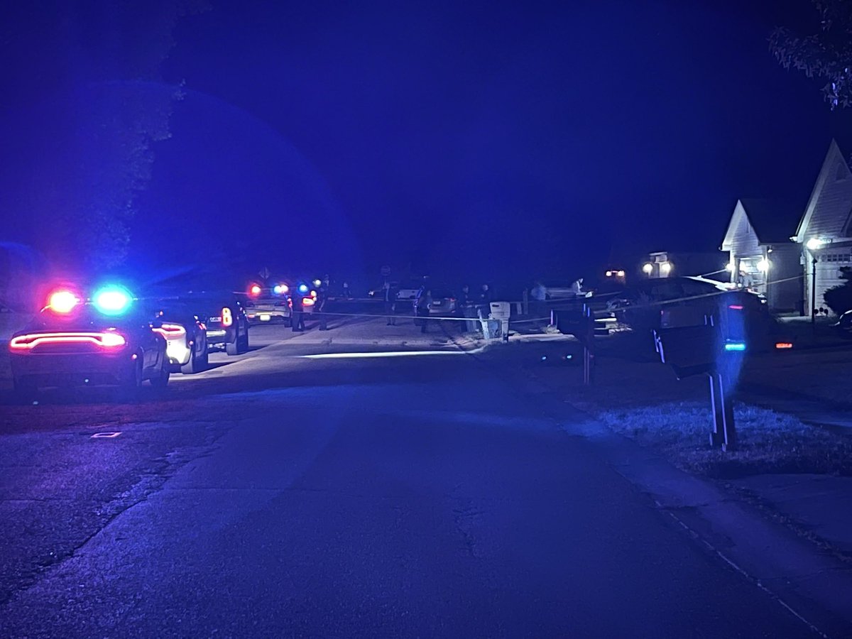 A male was shot and killed along the 11000 block of Tapp Drive in Indy's Far Eastside early Wednesday morning.  Police say they have person in custody who they believe is responsible for shooting and is cooperating